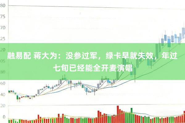 融易配 蒋大为：没参过军，绿卡早就失效，年过七旬已经能全开麦演唱