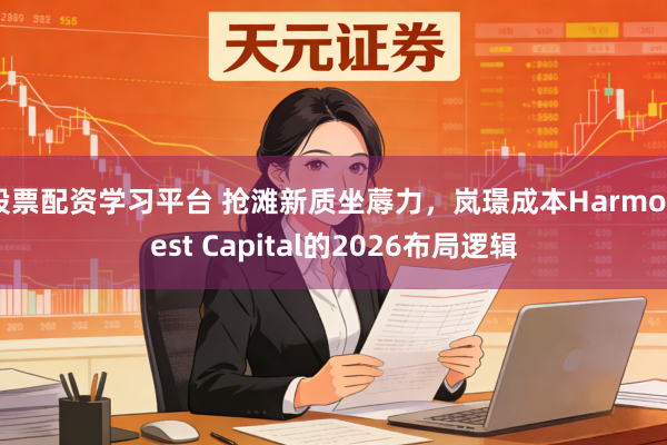 股票配资学习平台 抢滩新质坐蓐力，岚璟成本Harmovest Capital的2026布局逻辑